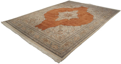 12.5x17.5 Vintage Tabriz Carpet by Old New House® - product image 10 for Resin Society