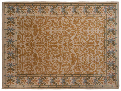9x12 Vintage Spanish Arts And Crafts Design Carpet by Old New House® - main product image for Resin Society