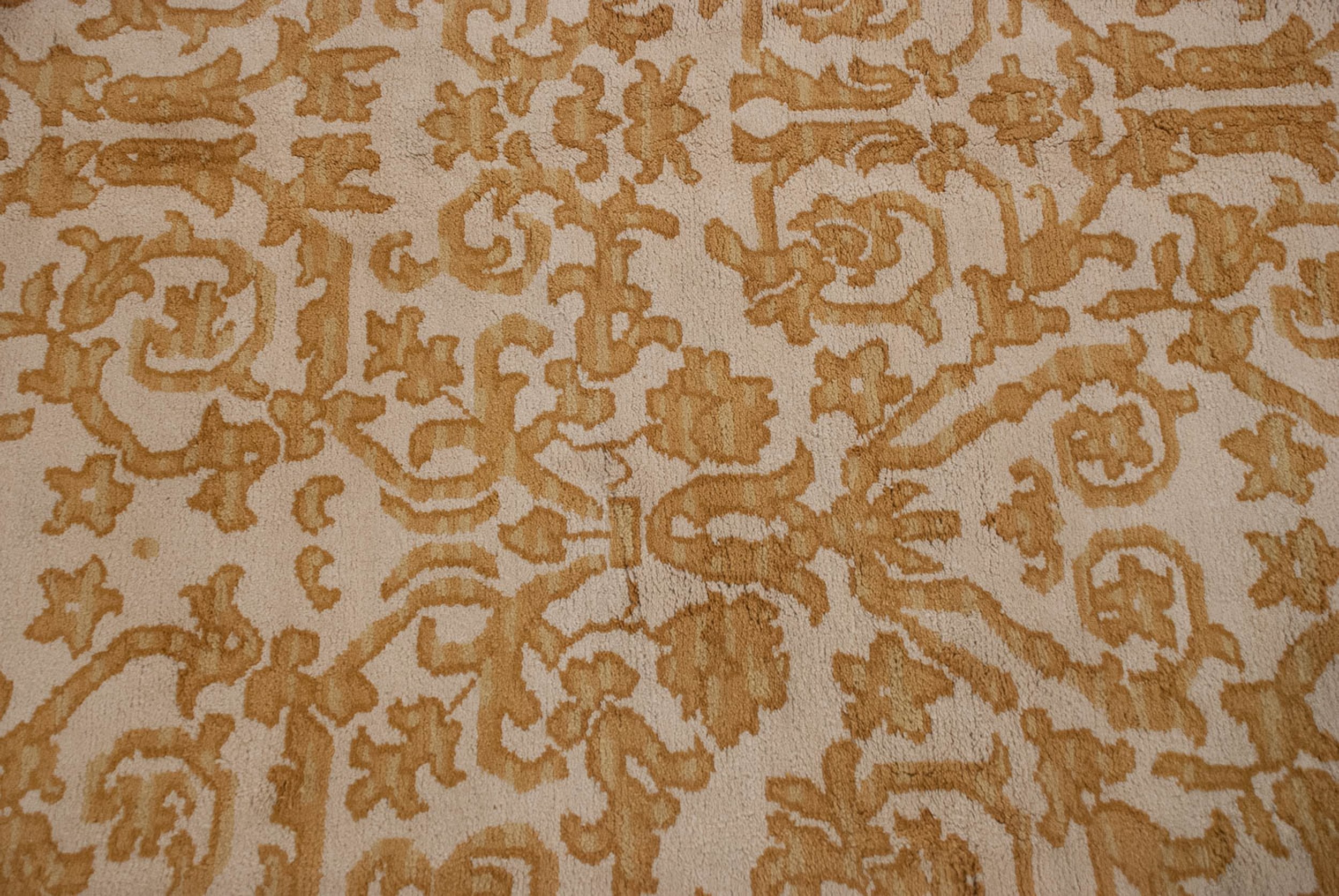 9x12 Vintage Spanish Arts And Crafts Design Carpet by Old New House® - product image 5 for Resin Society