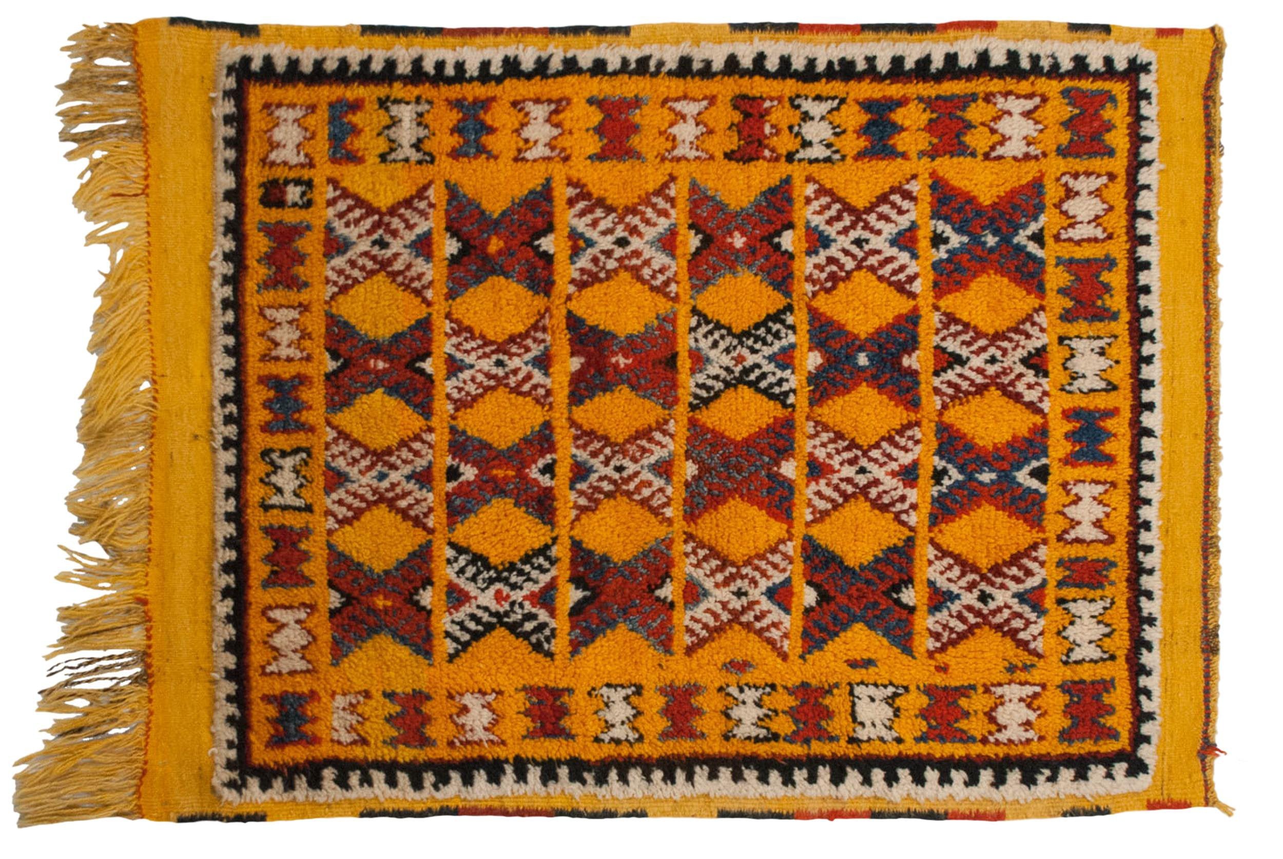3.5x4.5 Vintage Murat Square Rug