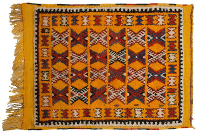 3.5x4.5 Vintage Murat Square Rug