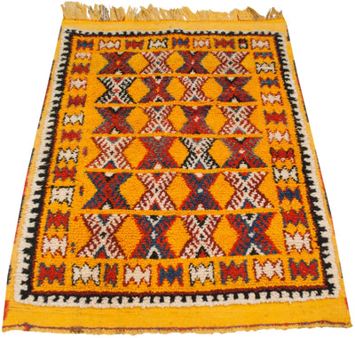 3.5x4.5 Vintage Murat Square Rug
