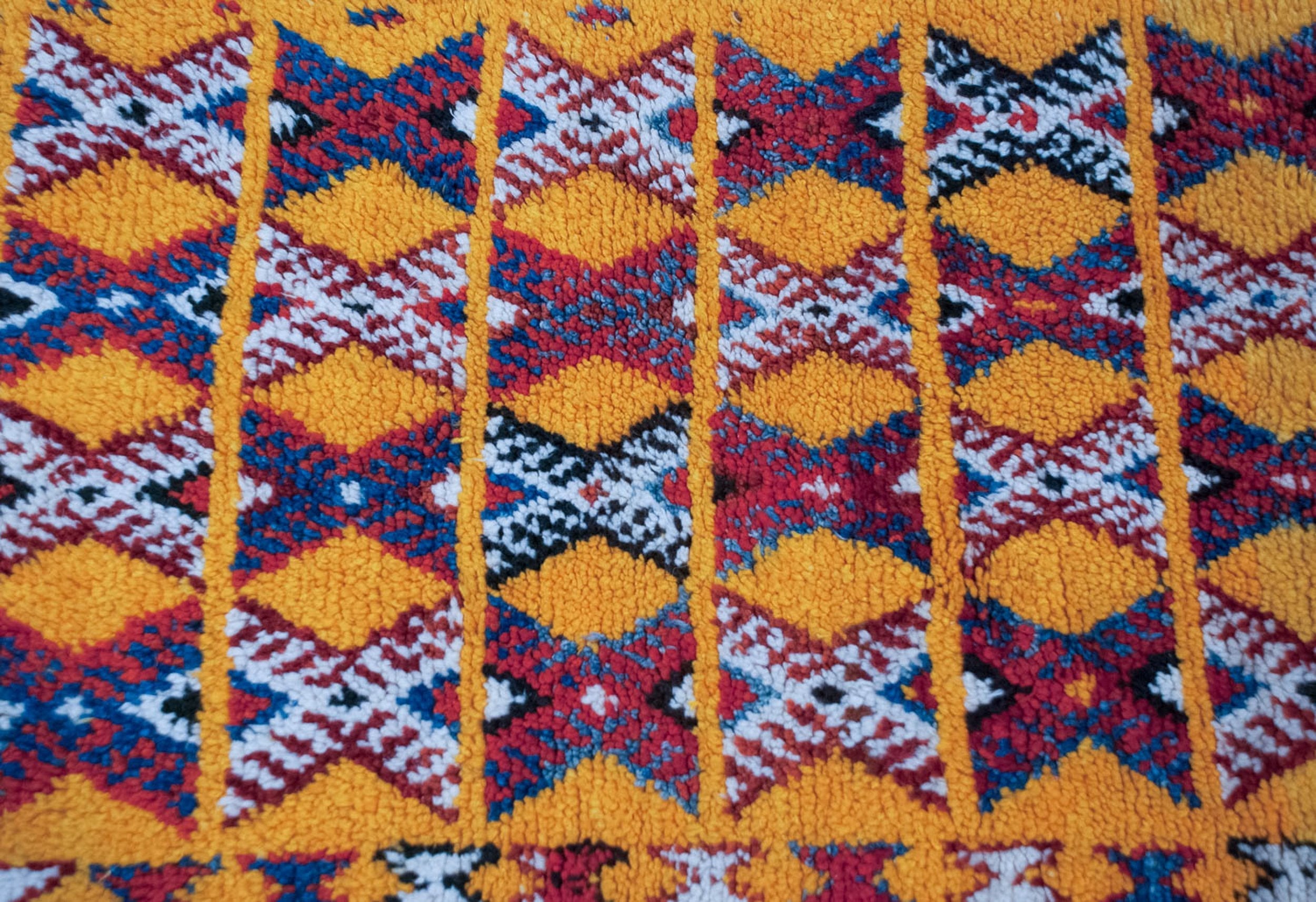3.5x4.5 Vintage Murat Square Rug