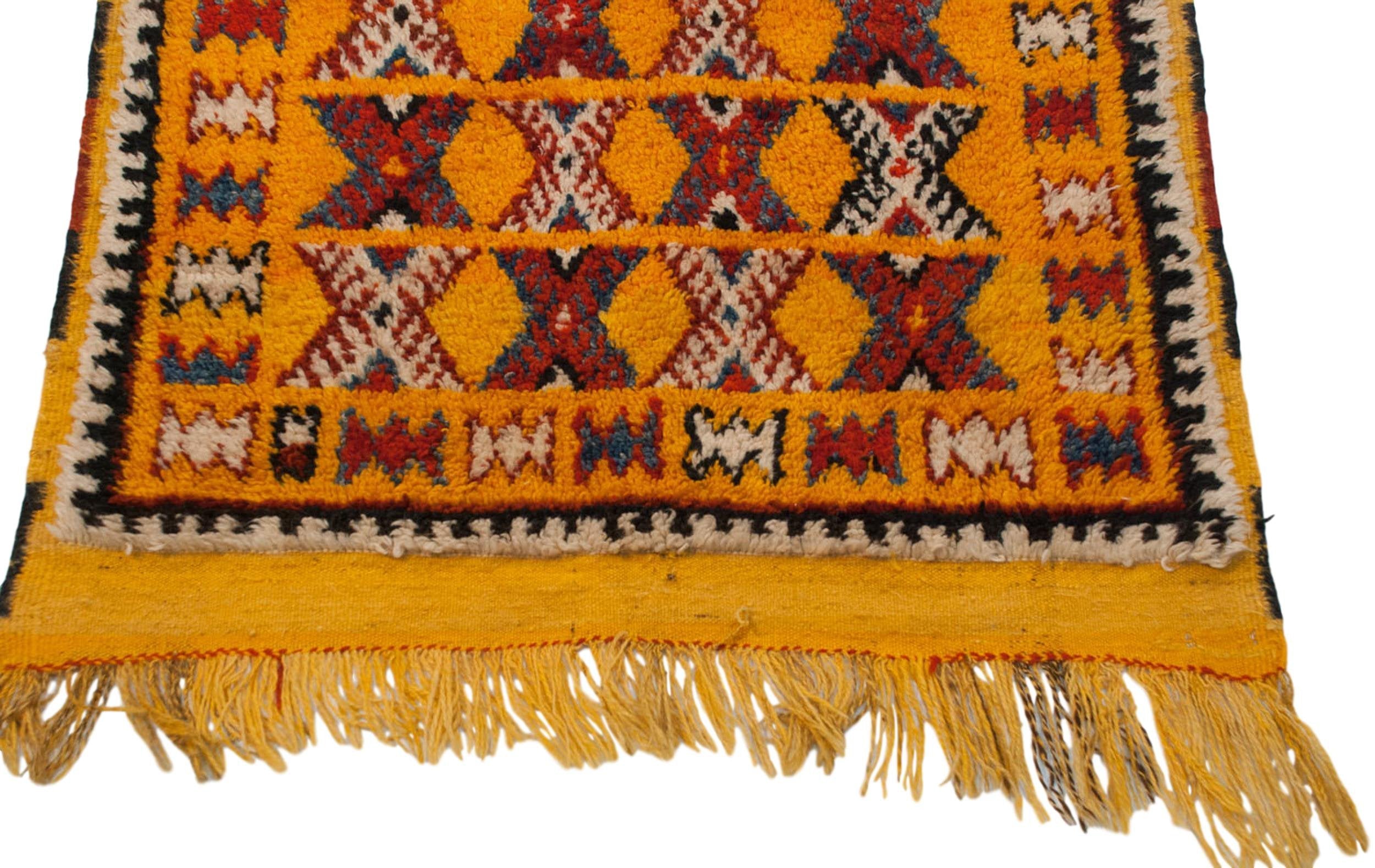 3.5x4.5 Vintage Murat Square Rug