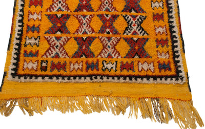 3.5x4.5 Vintage Murat Square Rug