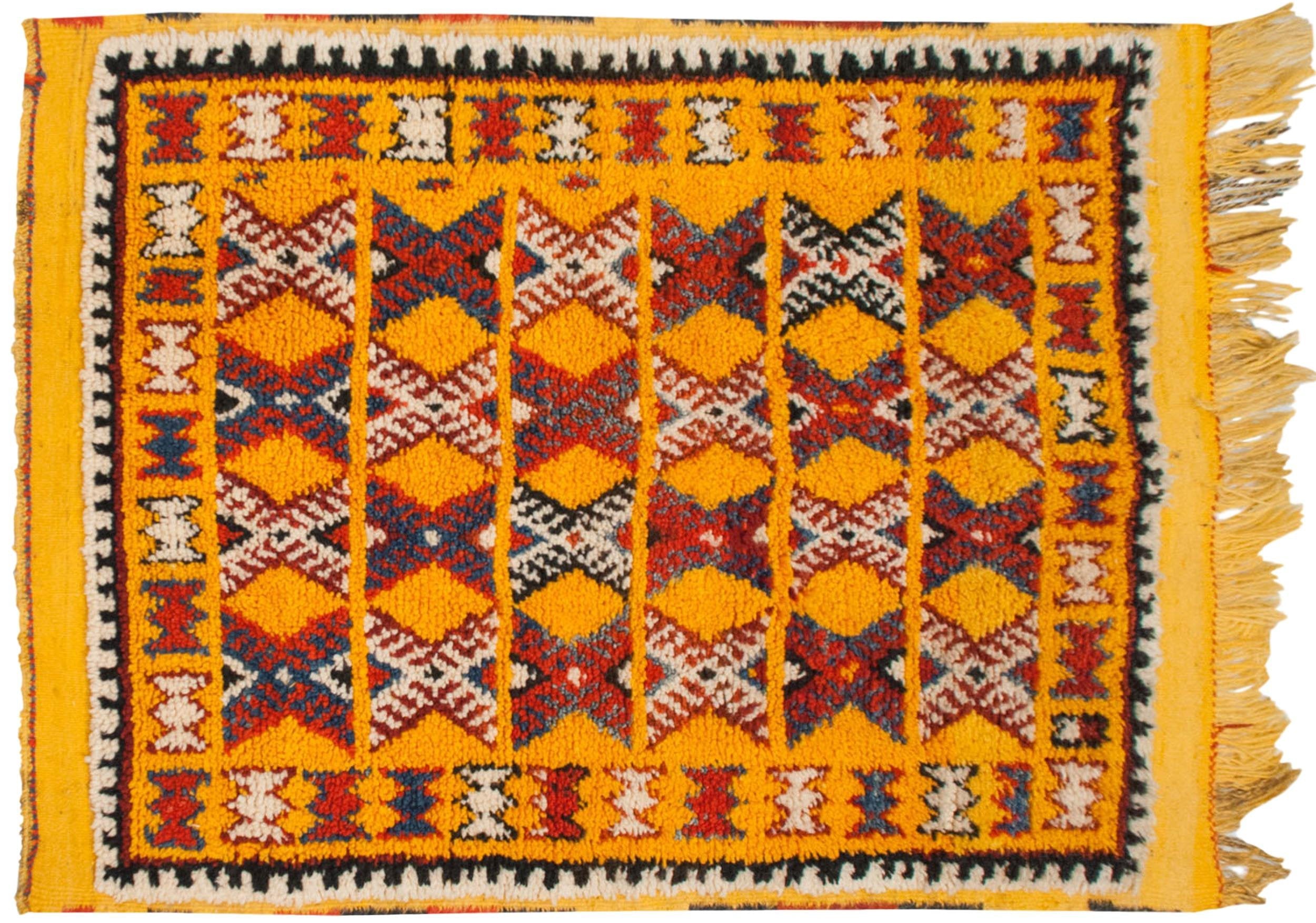 3.5x4.5 Vintage Murat Square Rug