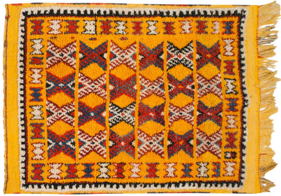 3.5x4.5 Vintage Murat Square Rug