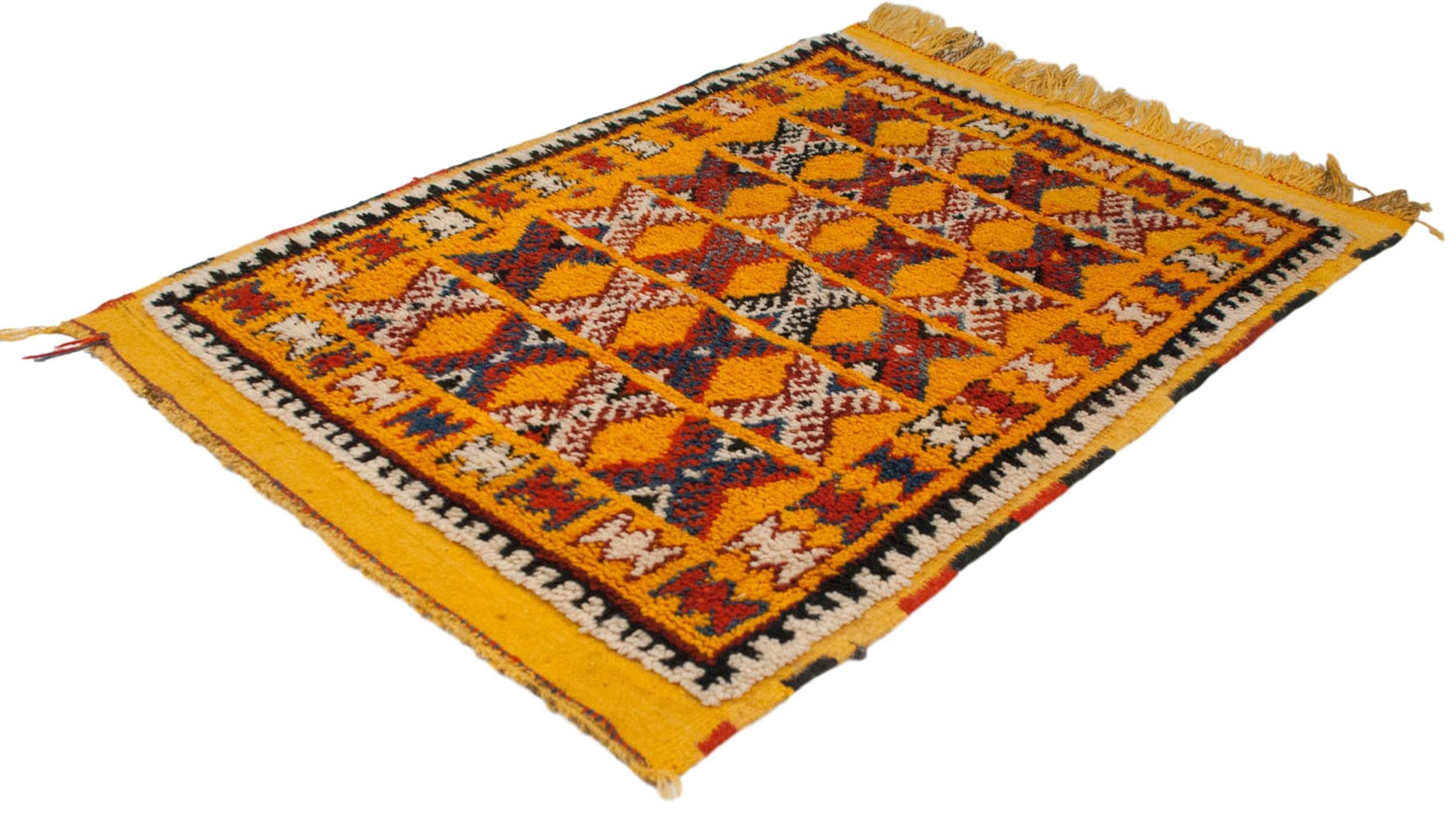 3.5x4.5 Vintage Murat Square Rug