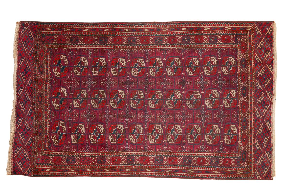 3.5x6 Vintage Tekke Rug by Old New House® - main product image for Resin Society