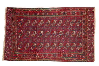 3.5x6 Vintage Tekke Rug by Old New House® - main product image for Resin Society