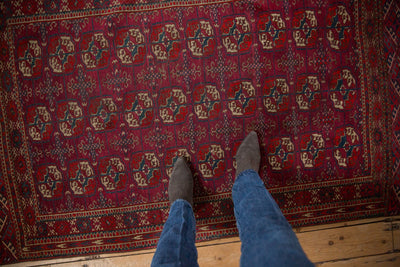 3.5x6 Vintage Tekke Rug by Old New House® - product image 2 for Resin Society