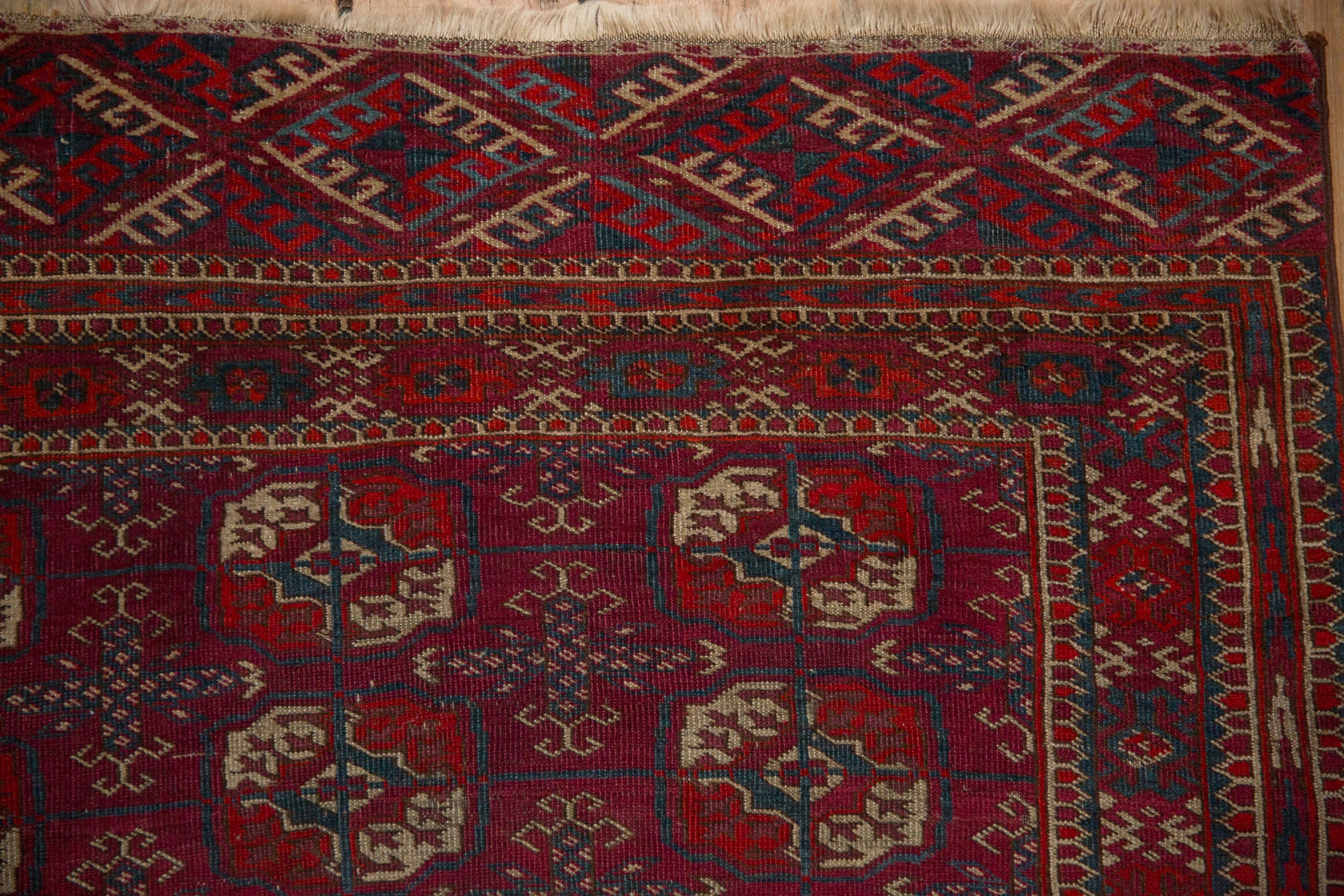 3.5x6 Vintage Tekke Rug by Old New House® - product image 3 for Resin Society