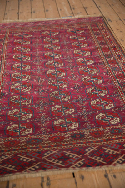 3.5x6 Vintage Tekke Rug by Old New House® - product image 5 for Resin Society