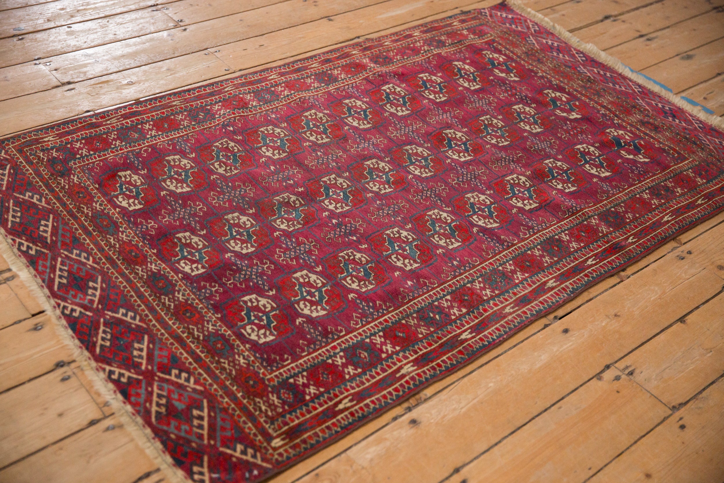 3.5x6 Vintage Tekke Rug by Old New House® - product image 6 for Resin Society