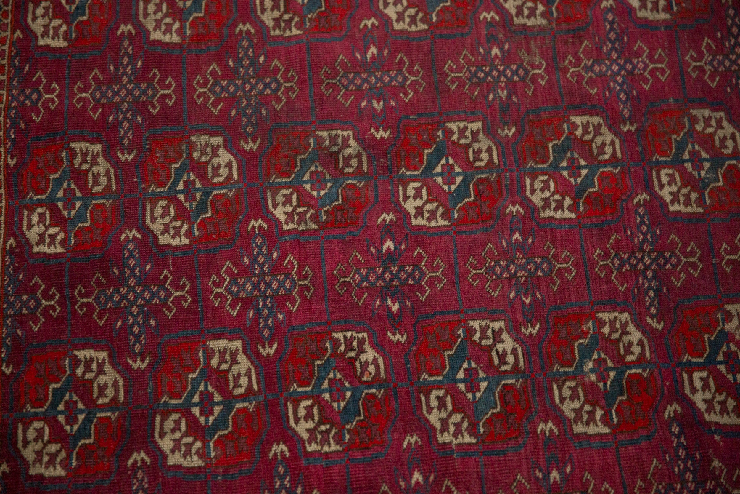 3.5x6 Vintage Tekke Rug by Old New House® - product image 7 for Resin Society