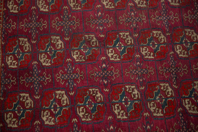 3.5x6 Vintage Tekke Rug by Old New House® - product image 7 for Resin Society