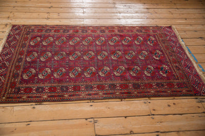 3.5x6 Vintage Tekke Rug by Old New House® - product image 8 for Resin Society