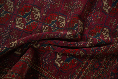 3.5x6 Vintage Tekke Rug by Old New House® - product image 9 for Resin Society