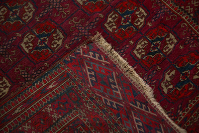 3.5x6 Vintage Tekke Rug by Old New House® - product image 10 for Resin Society