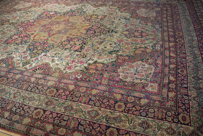 11x15 Antique Kermanshah Carpet by Old New House® - product image 9 for Resin Society