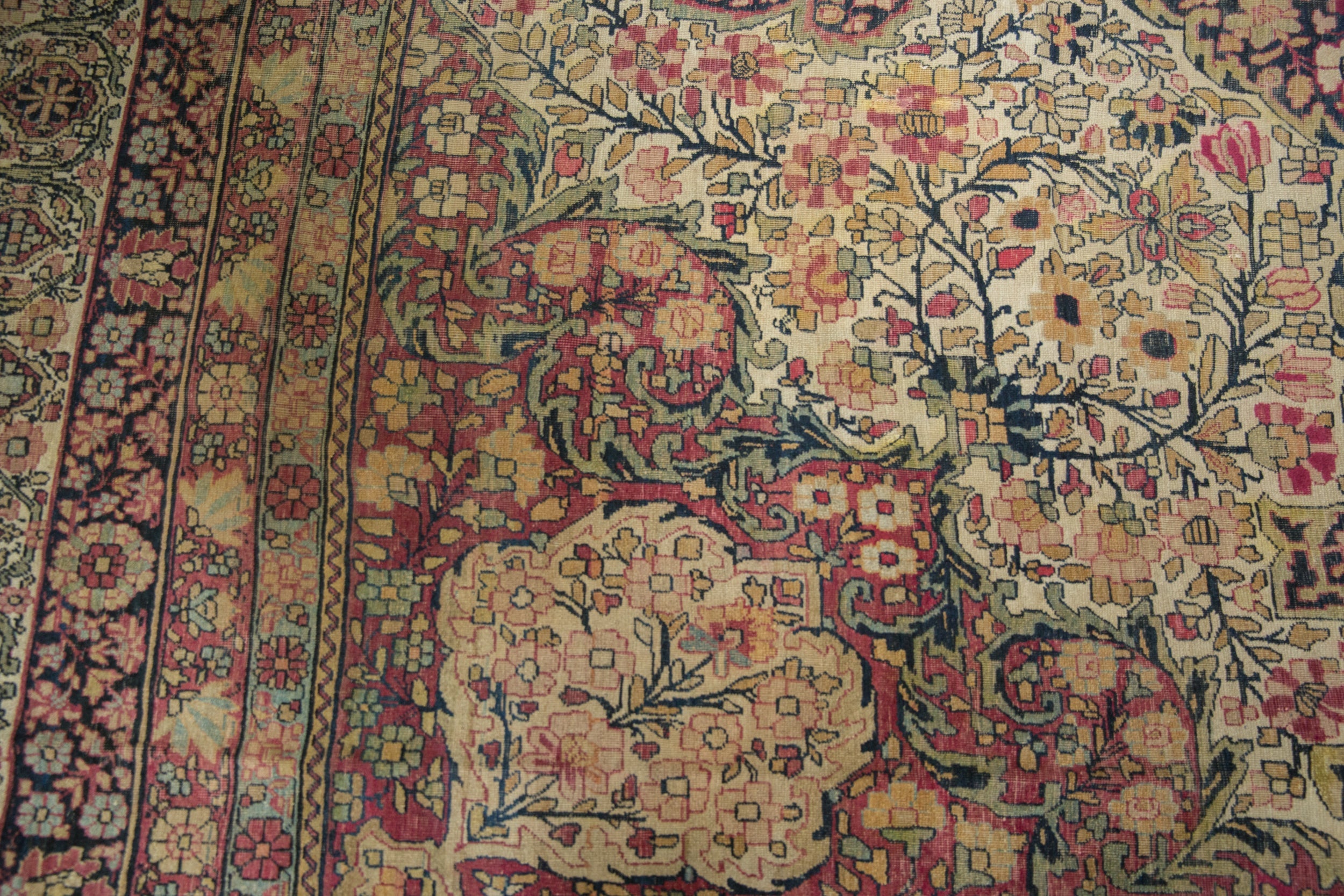11x15 Antique Kermanshah Carpet by Old New House® - product image 11 for Resin Society