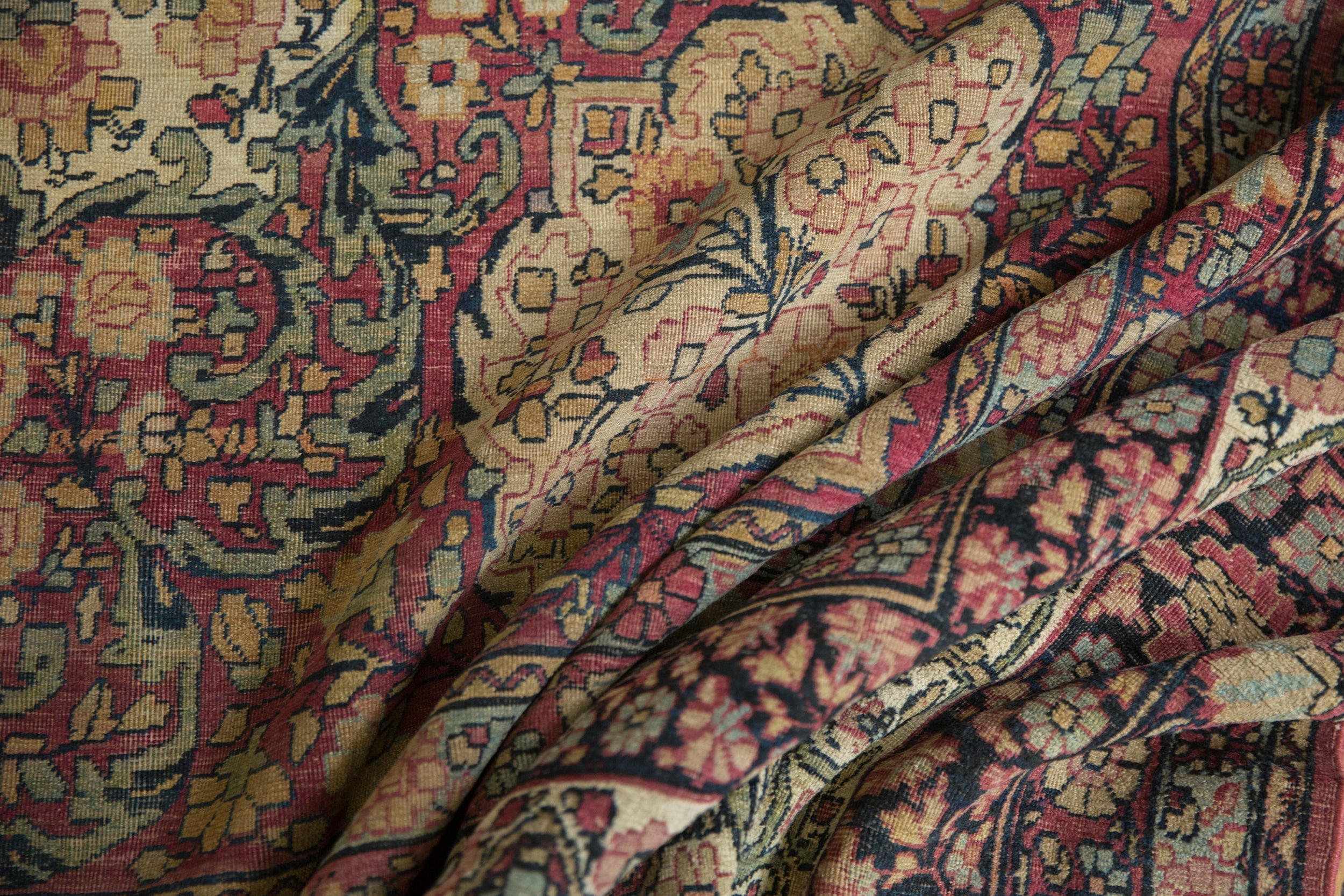 11x15 Antique Kermanshah Carpet by Old New House® - product image 16 for Resin Society