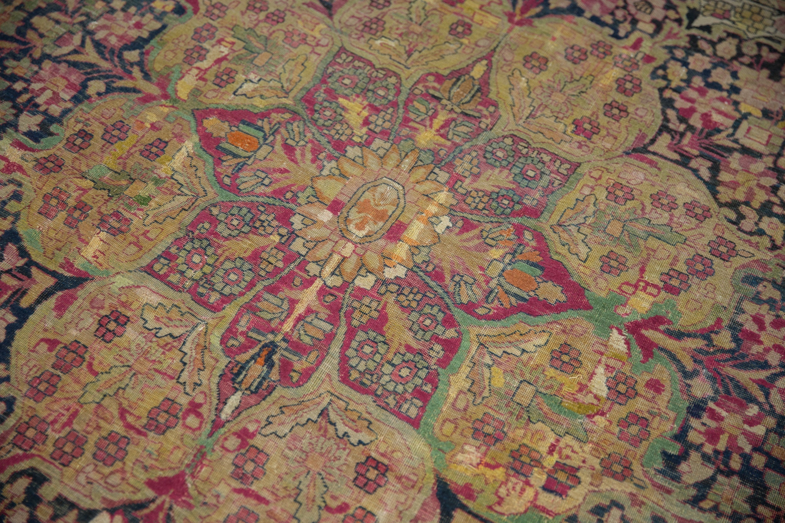 11x15 Antique Kermanshah Carpet by Old New House® - product image 18 for Resin Society