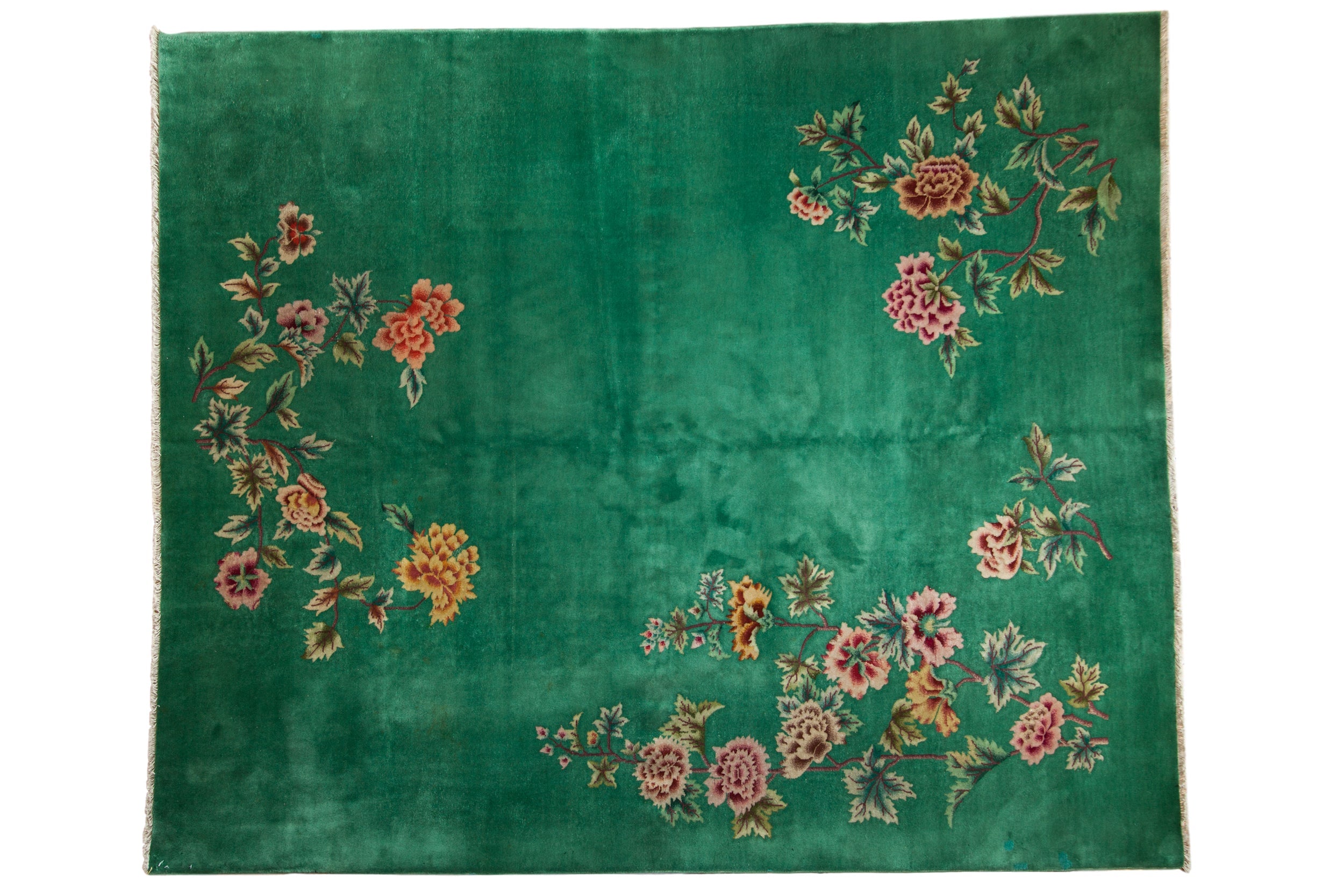 8x9.5 Vintage Nichols Art Deco Carpet by Old New House® - main product image for Resin Society