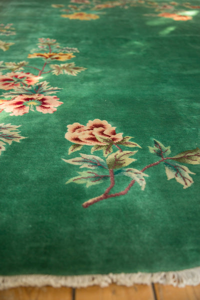8x9.5 Vintage Nichols Art Deco Carpet by Old New House® - product image 4 for Resin Society