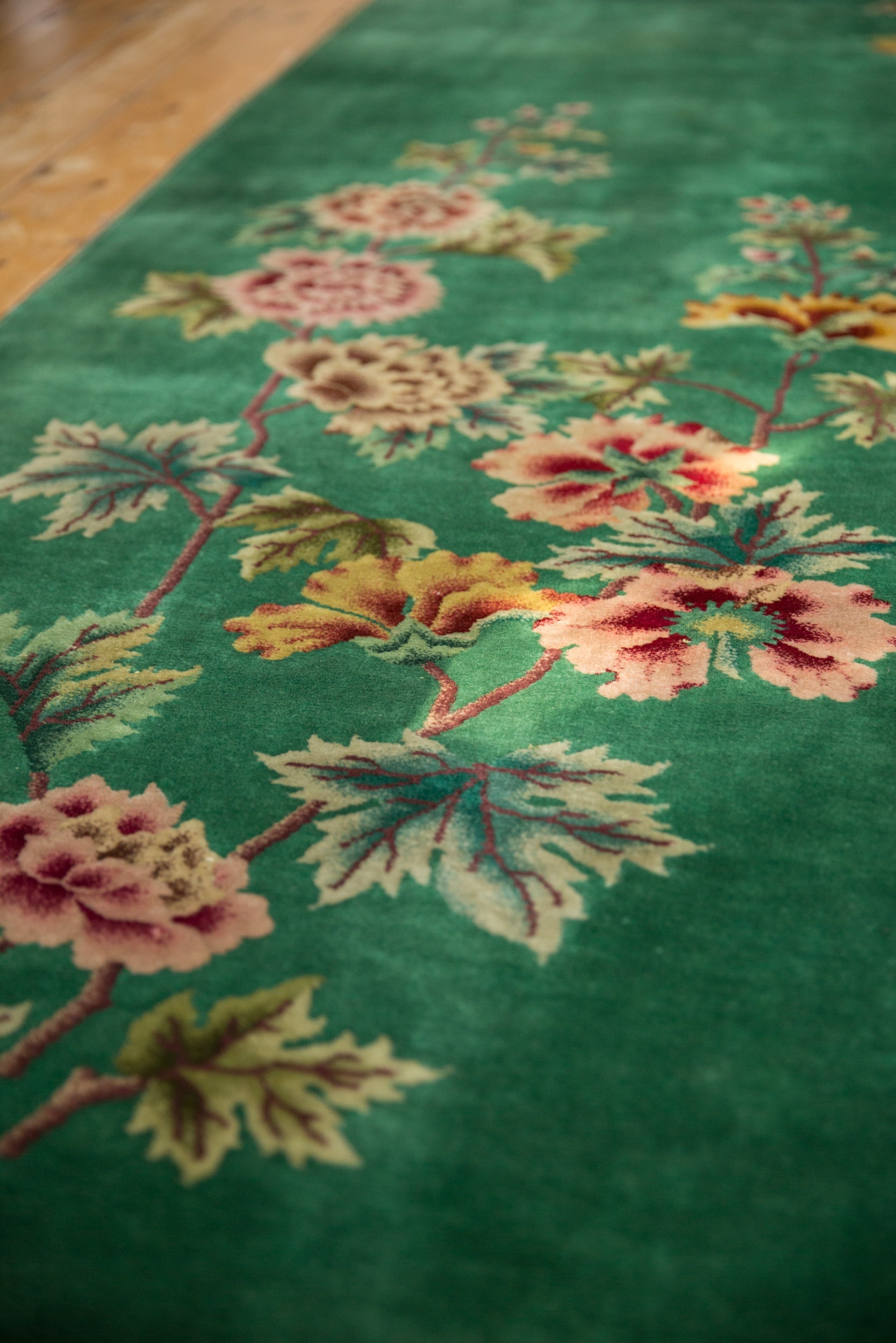 8x9.5 Vintage Nichols Art Deco Carpet by Old New House® - product image 5 for Resin Society