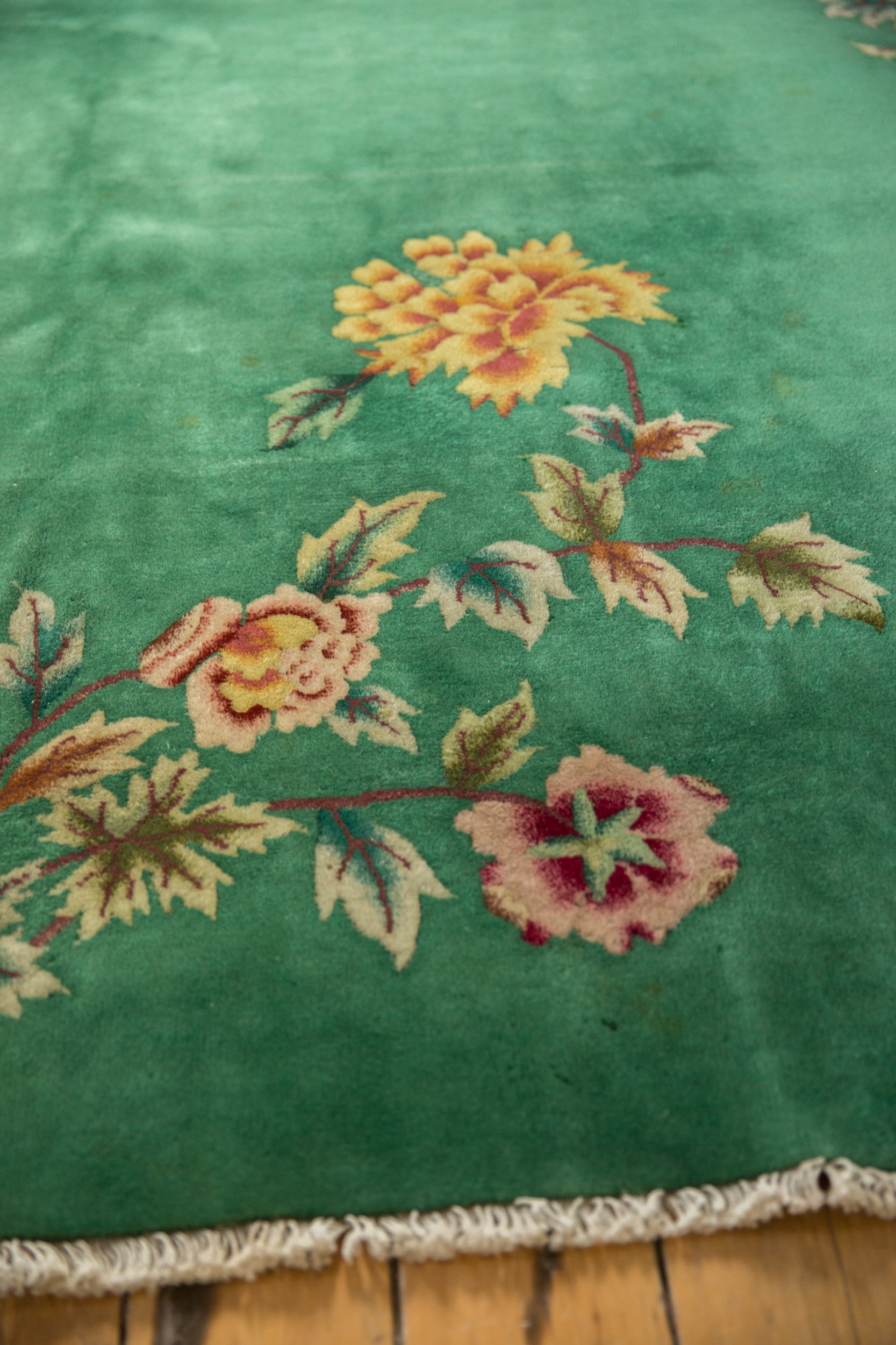 8x9.5 Vintage Nichols Art Deco Carpet by Old New House® - product image 7 for Resin Society