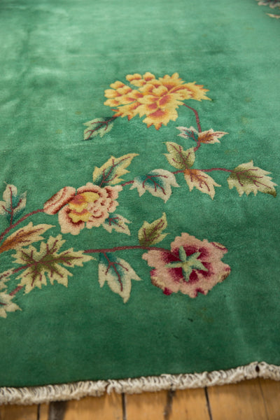 8x9.5 Vintage Nichols Art Deco Carpet by Old New House® - product image 7 for Resin Society