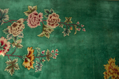 8x9.5 Vintage Nichols Art Deco Carpet by Old New House® - product image 11 for Resin Society