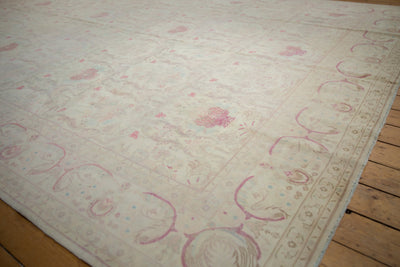 10x14 Vintage Distressed Bulgarian Kerman Design Carpet by Old New House® - product image 3 for Resin Society