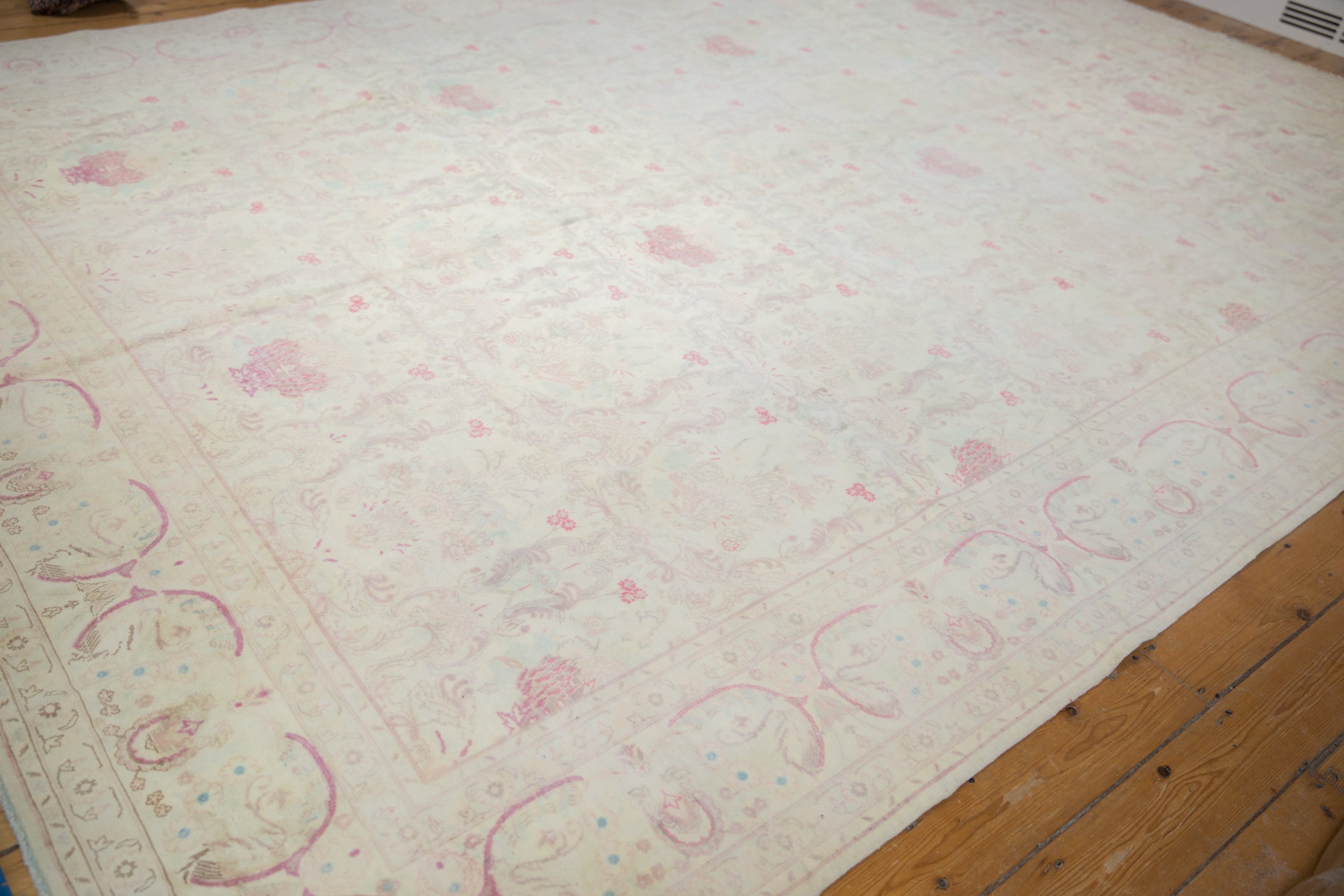 10x14 Vintage Distressed Bulgarian Kerman Design Carpet by Old New House® - product image 7 for Resin Society