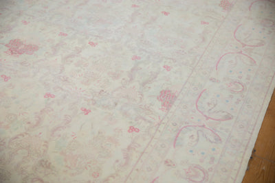 10x14 Vintage Distressed Bulgarian Kerman Design Carpet by Old New House® - product image 8 for Resin Society