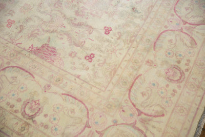 10x14 Vintage Distressed Bulgarian Kerman Design Carpet by Old New House® - product image 10 for Resin Society