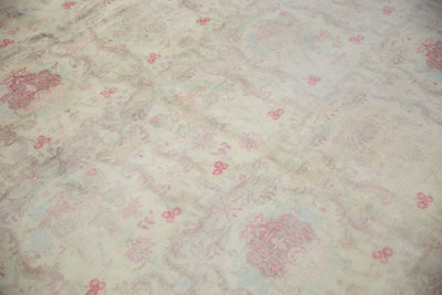10x14 Vintage Distressed Bulgarian Kerman Design Carpet by Old New House® - product image 12 for Resin Society