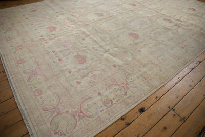 10x14 Vintage Distressed Bulgarian Kerman Design Carpet by Old New House® - product image 13 for Resin Society