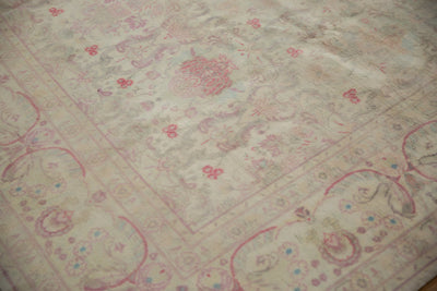 10x14 Vintage Distressed Bulgarian Kerman Design Carpet by Old New House® - product image 14 for Resin Society