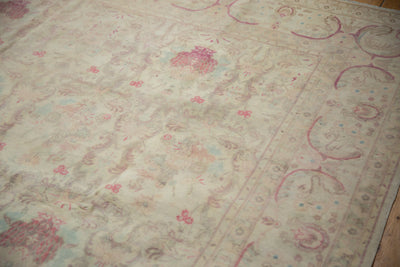 10x14 Vintage Distressed Bulgarian Kerman Design Carpet by Old New House® - product image 15 for Resin Society