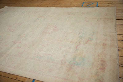 6x9 Vintage Distressed Bulgarian Polonaise Design Carpet by Old New House® - product image 11 for Resin Society