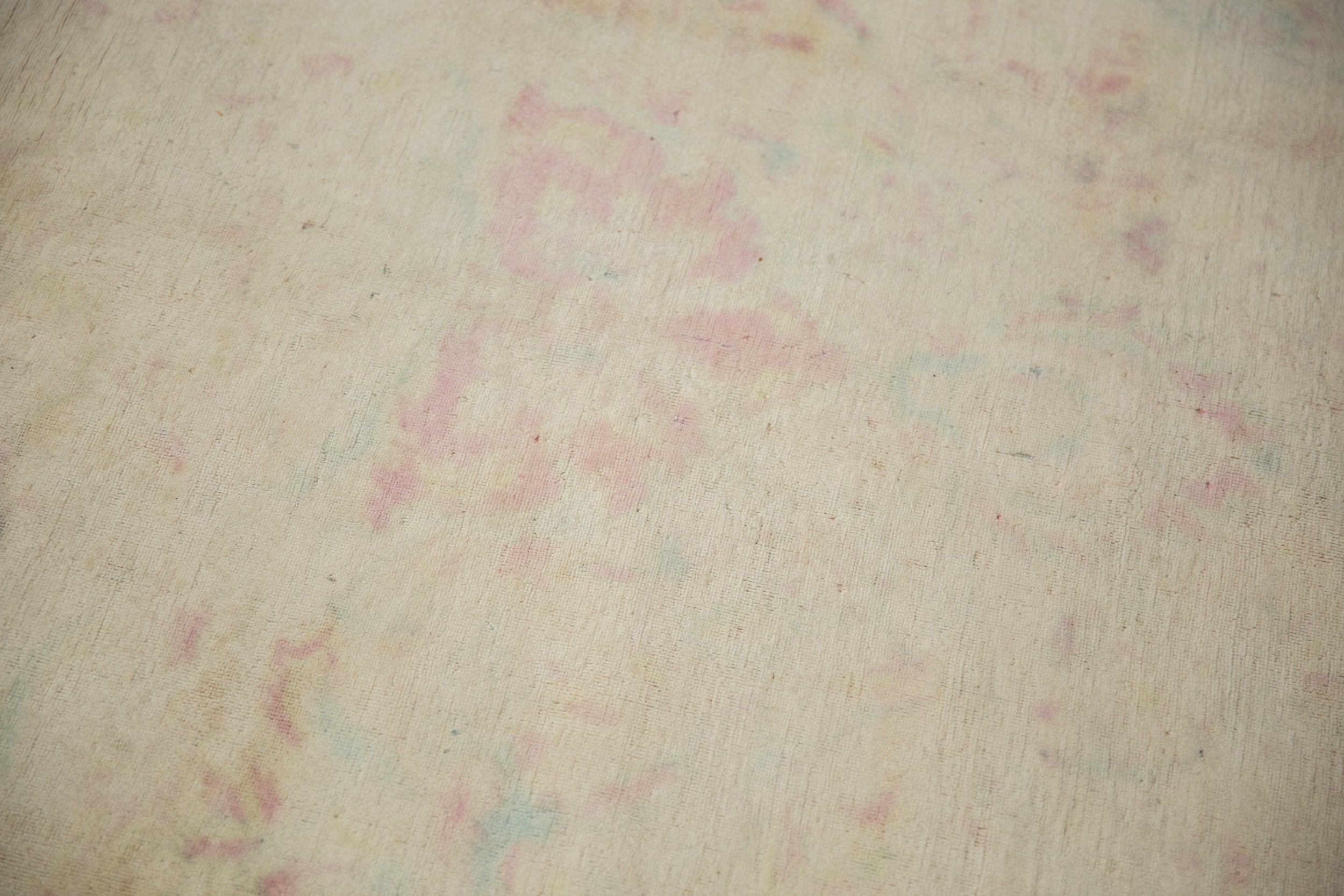 6x9 Vintage Distressed Bulgarian Polonaise Design Carpet by Old New House® - product image 8 for Resin Society