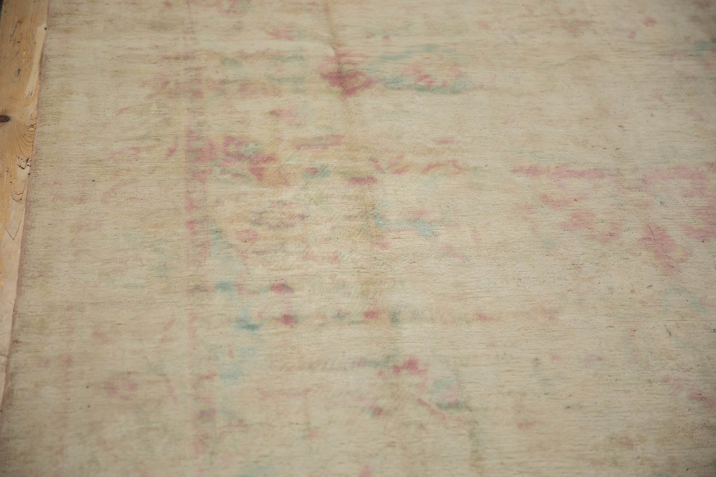 6x9 Vintage Distressed Bulgarian Polonaise Design Carpet by Old New House® - product image 9 for Resin Society
