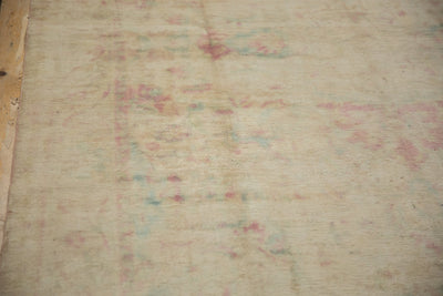 6x9 Vintage Distressed Bulgarian Polonaise Design Carpet by Old New House® - product image 9 for Resin Society