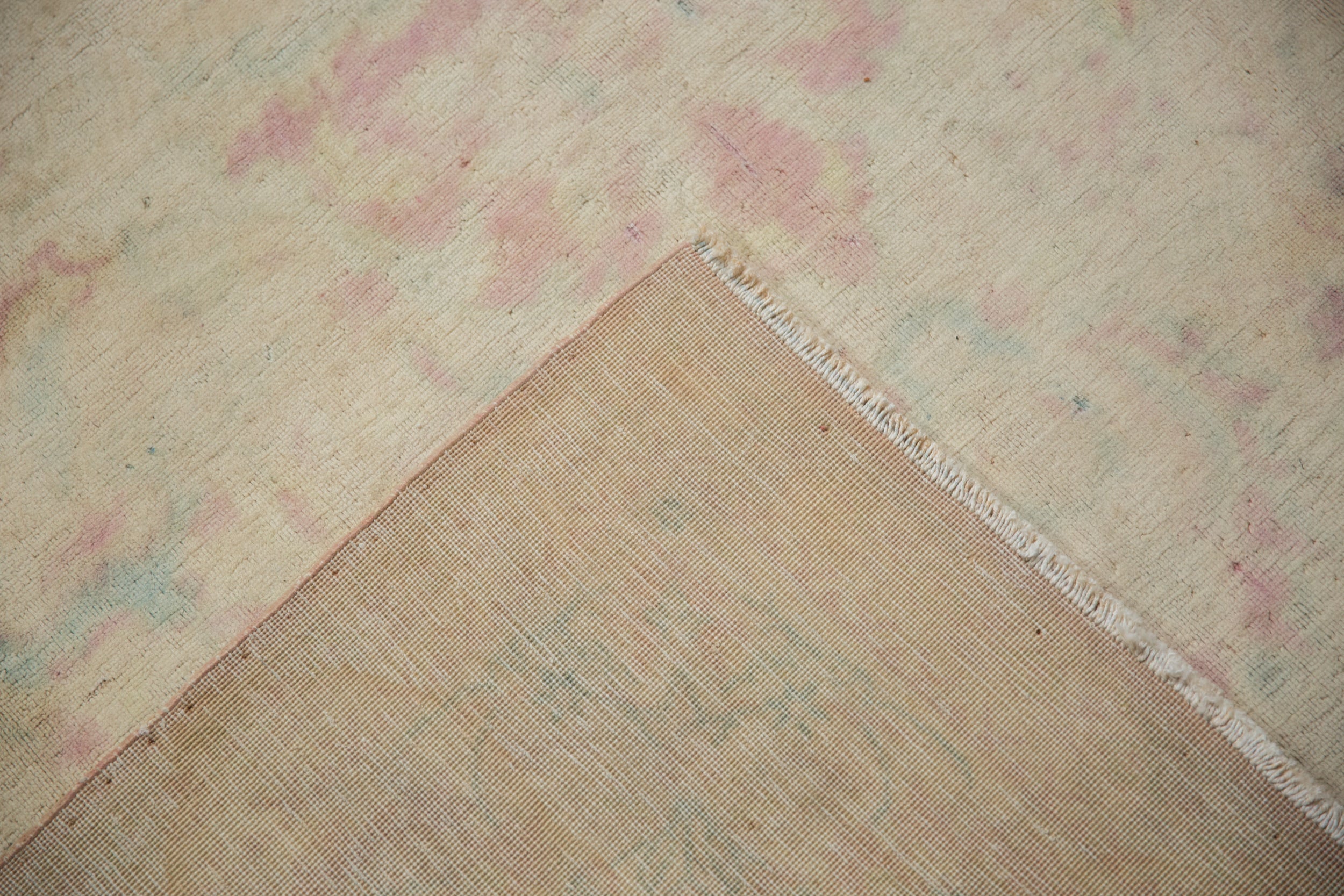 6x9 Vintage Distressed Bulgarian Polonaise Design Carpet by Old New House® - product image 5 for Resin Society
