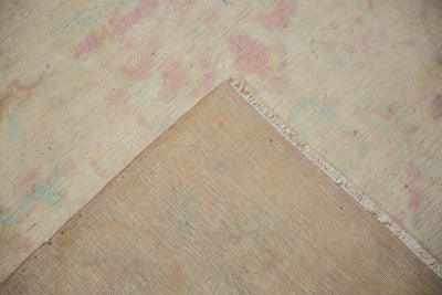 6x9 Vintage Distressed Bulgarian Polonaise Design Carpet by Old New House® - product image 5 for Resin Society