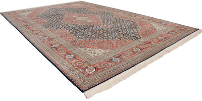 12x18 Vintage Bulgarian Tabriz Design Carpet by Old New House® - product image 6 for Resin Society