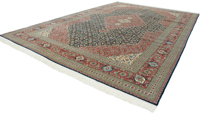 12x18 Vintage Bulgarian Tabriz Design Carpet by Old New House® - product image 7 for Resin Society