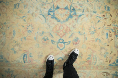10x14 Vintage Distressed Bulgarian Polonaise Design Carpet by Old New House® - product image 2 for Resin Society